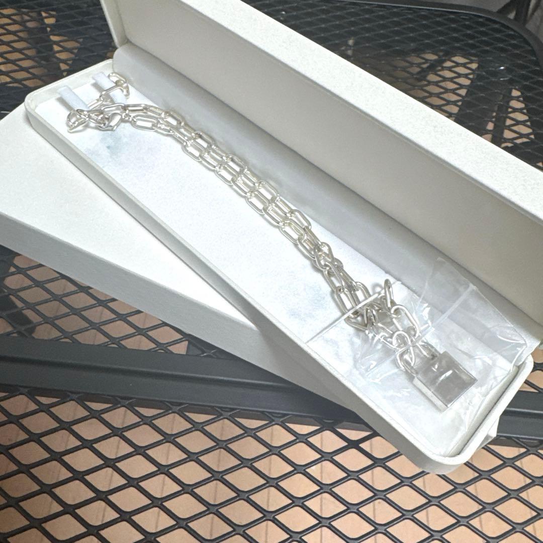 【未使用】CTHY RePLAY PADLOCK ネックレス