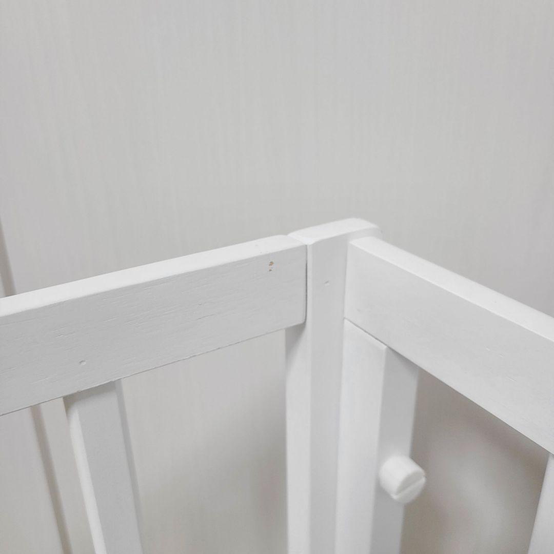 美品 大和屋 そいねーる ＋ ロング ベビーベッド マットレス付 新生児 添い寝