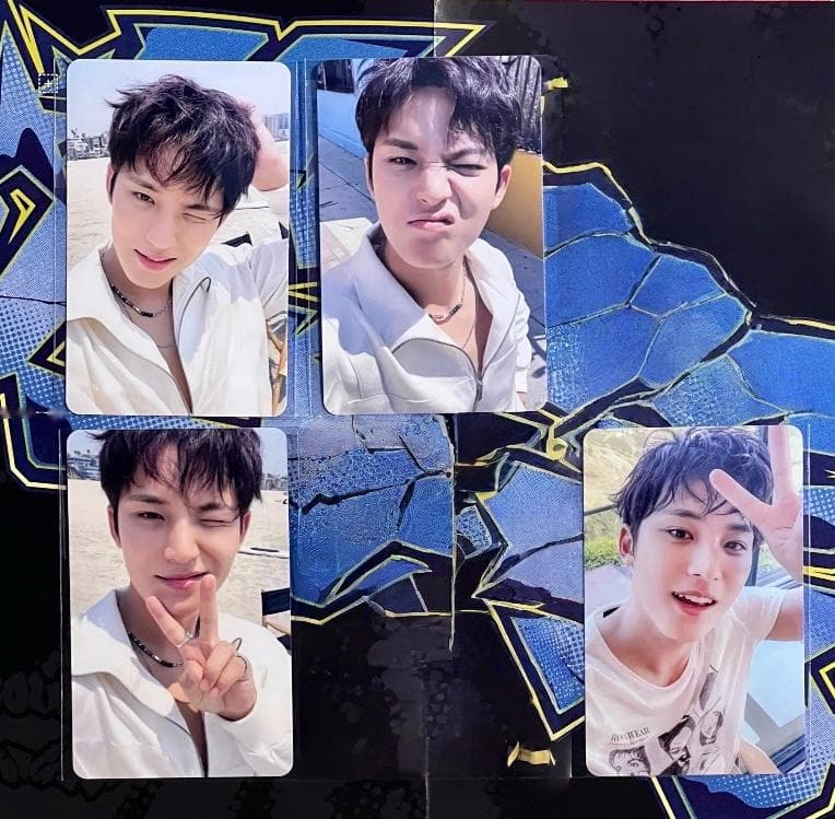 CxM HYPE VIBES ラキドロ musicplant ミンギュ トレカ