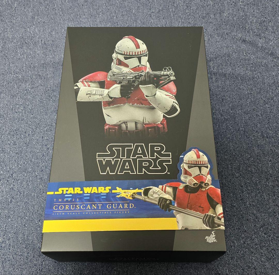 開封済美品 ホットトイズ スターウォーズ コルサントガード