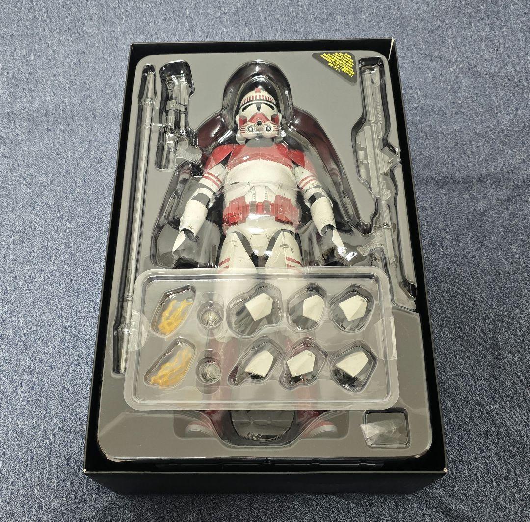 開封済美品 ホットトイズ スターウォーズ コルサントガード