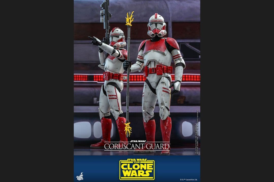 開封済美品 ホットトイズ スターウォーズ コルサントガード