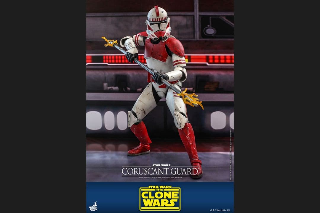 開封済美品 ホットトイズ スターウォーズ コルサントガード