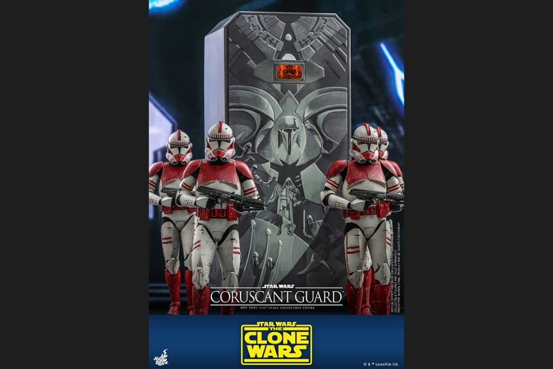 開封済美品 ホットトイズ スターウォーズ コルサントガード