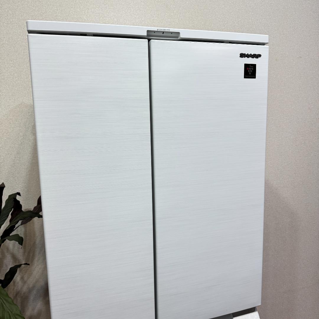 東京23区送料無料　極美品シャープ６ドア冷蔵庫457L 2023年製