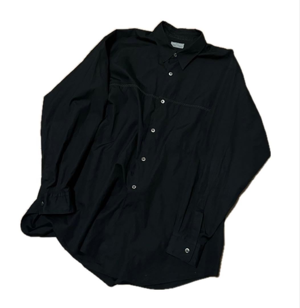トップス comme des garcons black shirt
