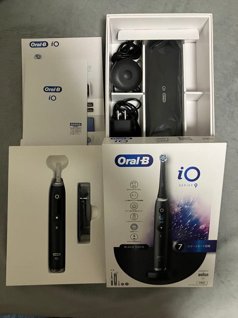 Oral-B iO Series 9 電動歯ブラシ 本体 ブラック