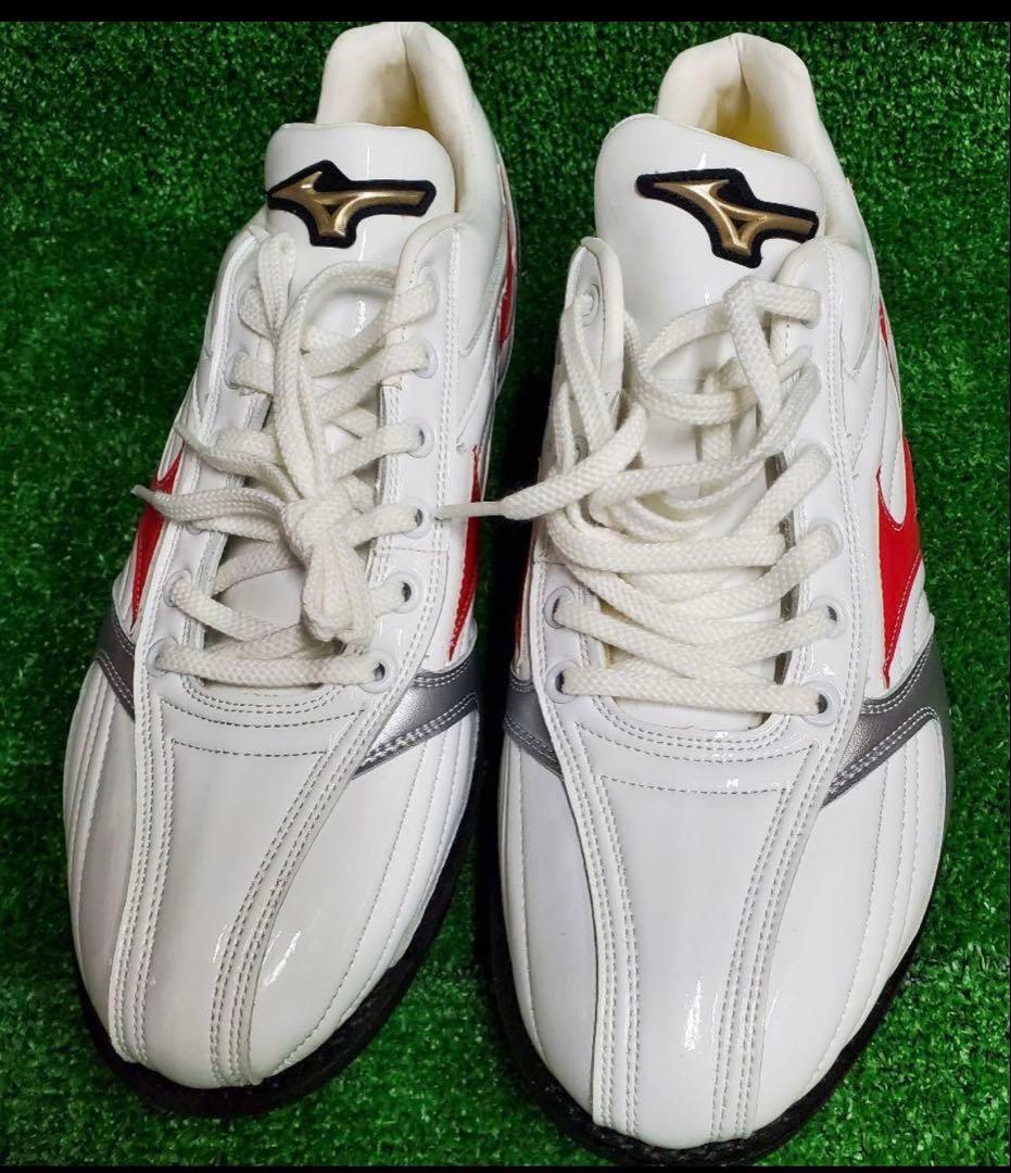 野球革底スパイク Mizunoグローバルエリート(未使用)