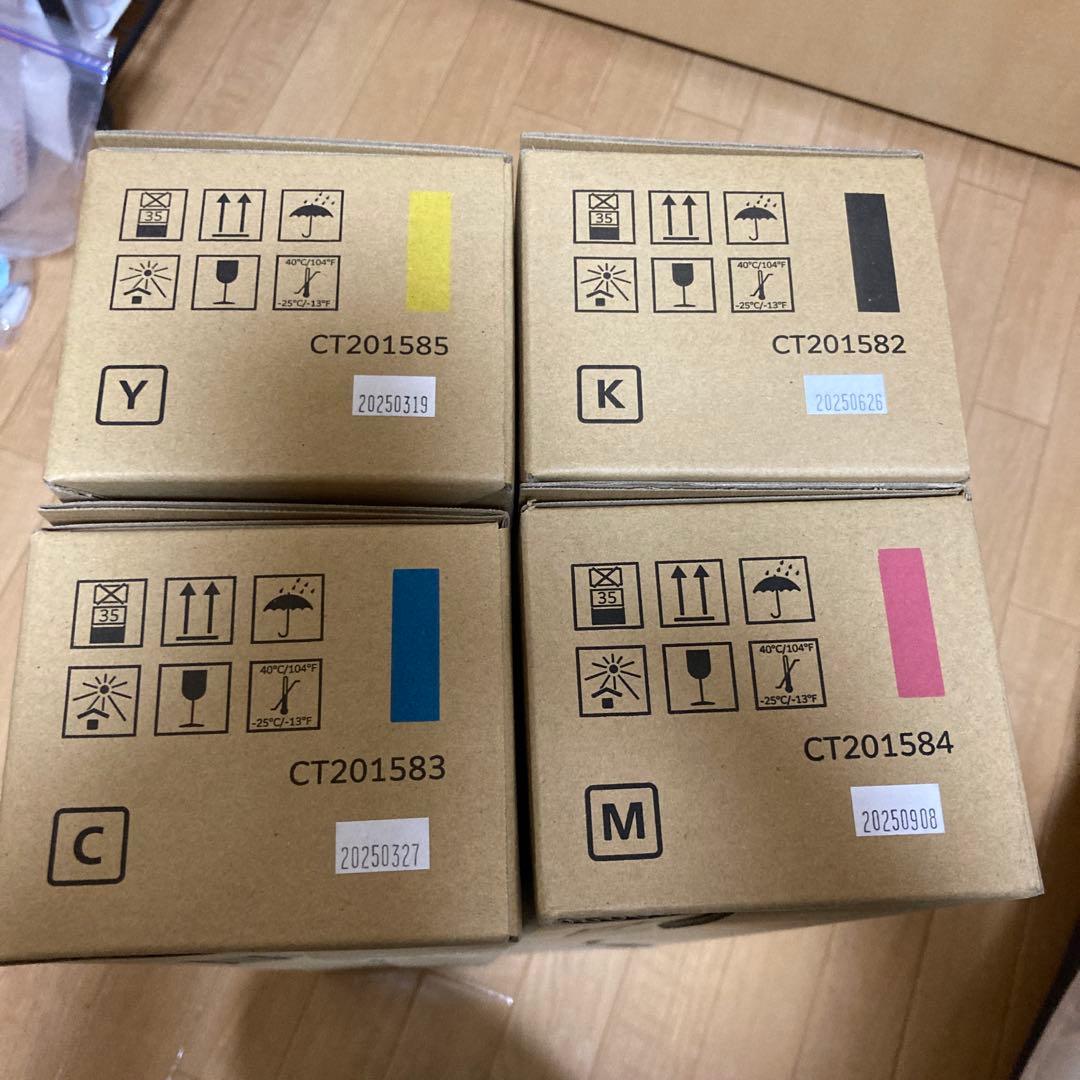 FUJIFILM トナーカートリッジ 4色セット