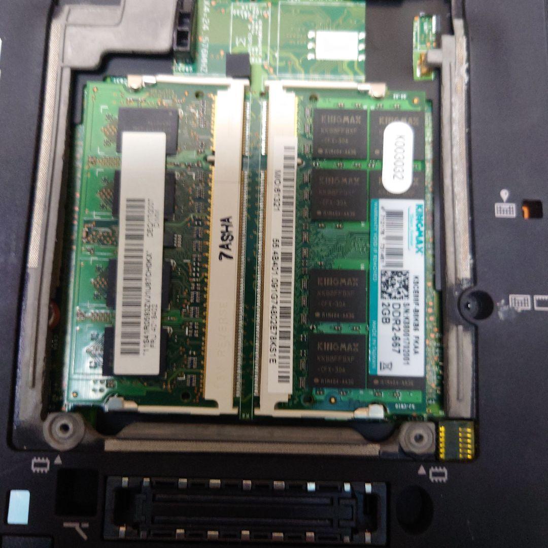 IBM ThinkPad x61s ノートPC ACアダプター付き