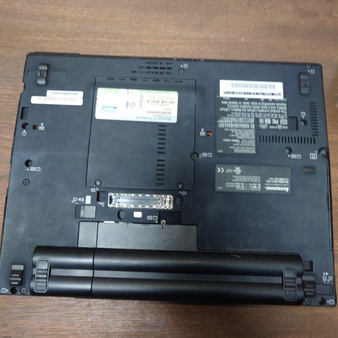 IBM ThinkPad x61s ノートPC ACアダプター付き