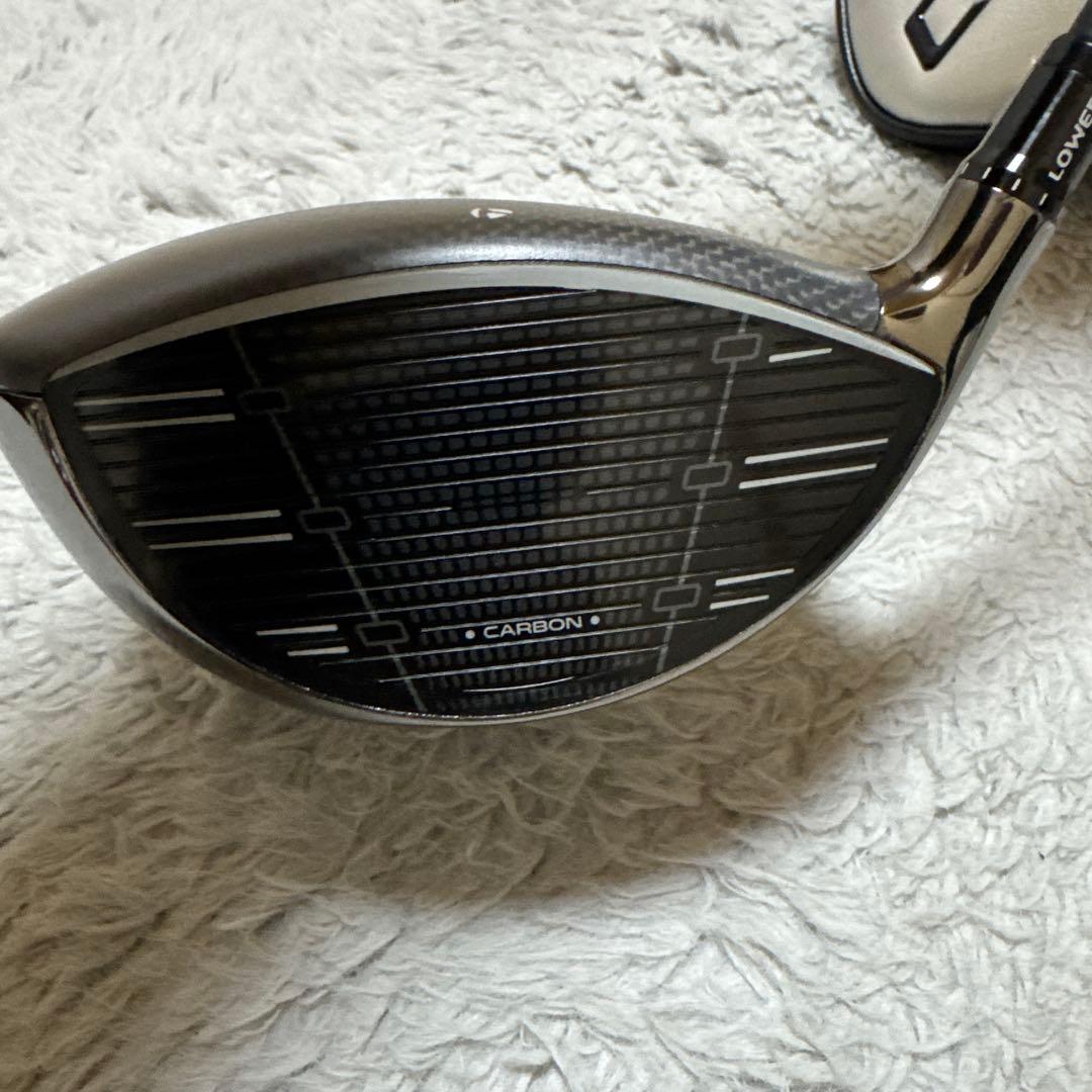 テーラーメイド Qi35 LS ドライバー 9度　ヘッドのみ(ヘッドカバー付き)