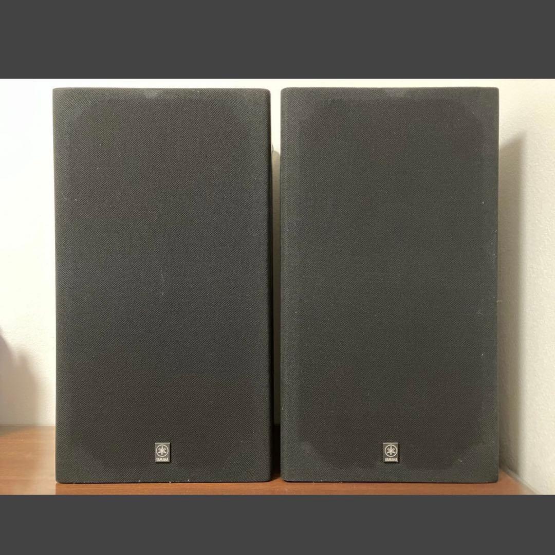 【美品】YAMAHA NS-100M ヤマハ 3ウェイスピーカー ペア ⑥