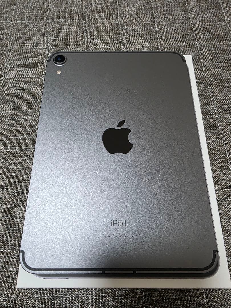 iPad mini 6 64GB セルラー SoftBank ○ 判定 美品