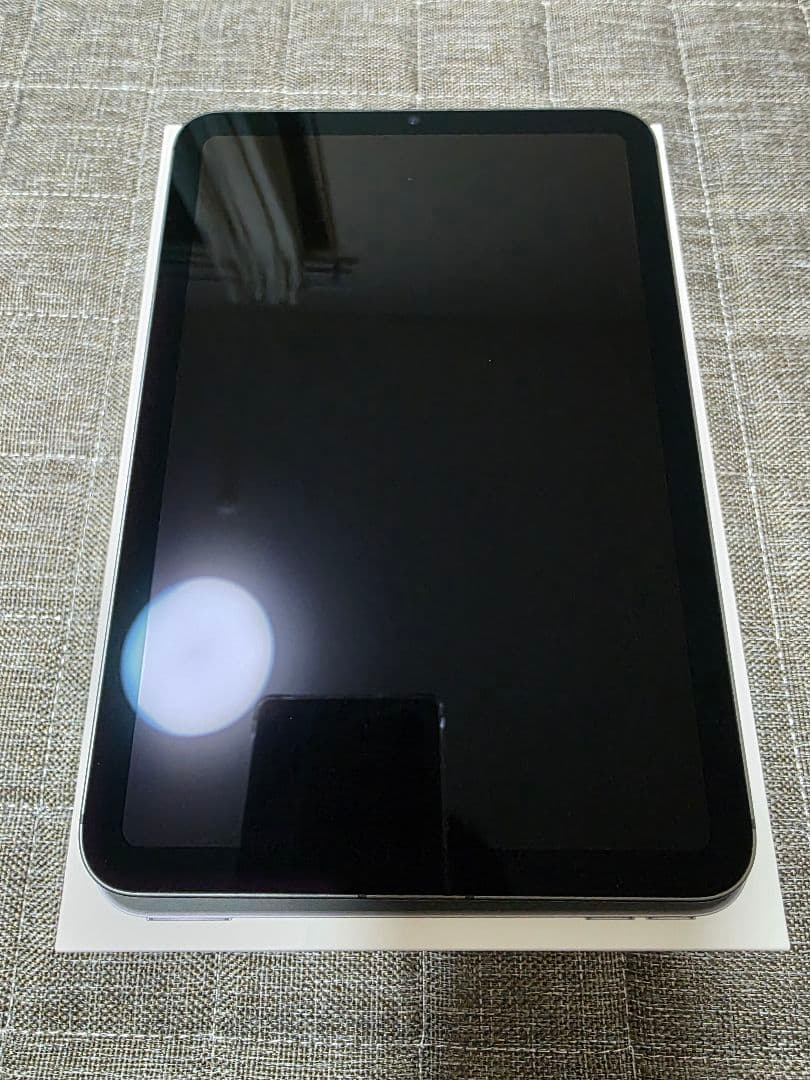 iPad mini 6 64GB セルラー SoftBank ○ 判定 美品