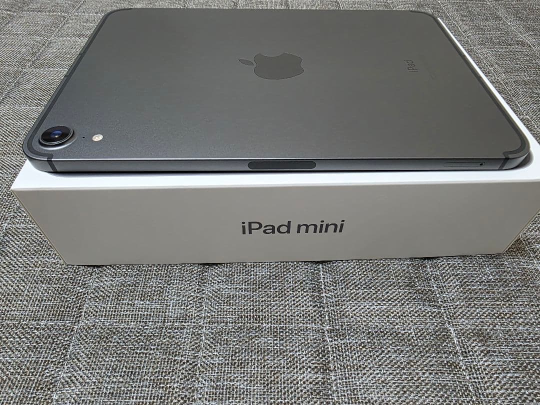 iPad mini 6 64GB セルラー SoftBank ○ 判定 美品