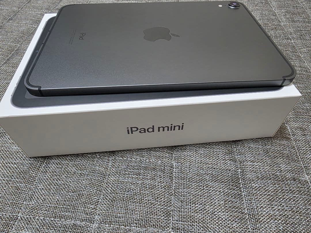 iPad mini 6 64GB セルラー SoftBank ○ 判定 美品