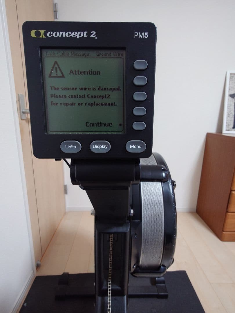 Concept 2 ローイングエルゴメーター モデルD PM5 ローイングマシン