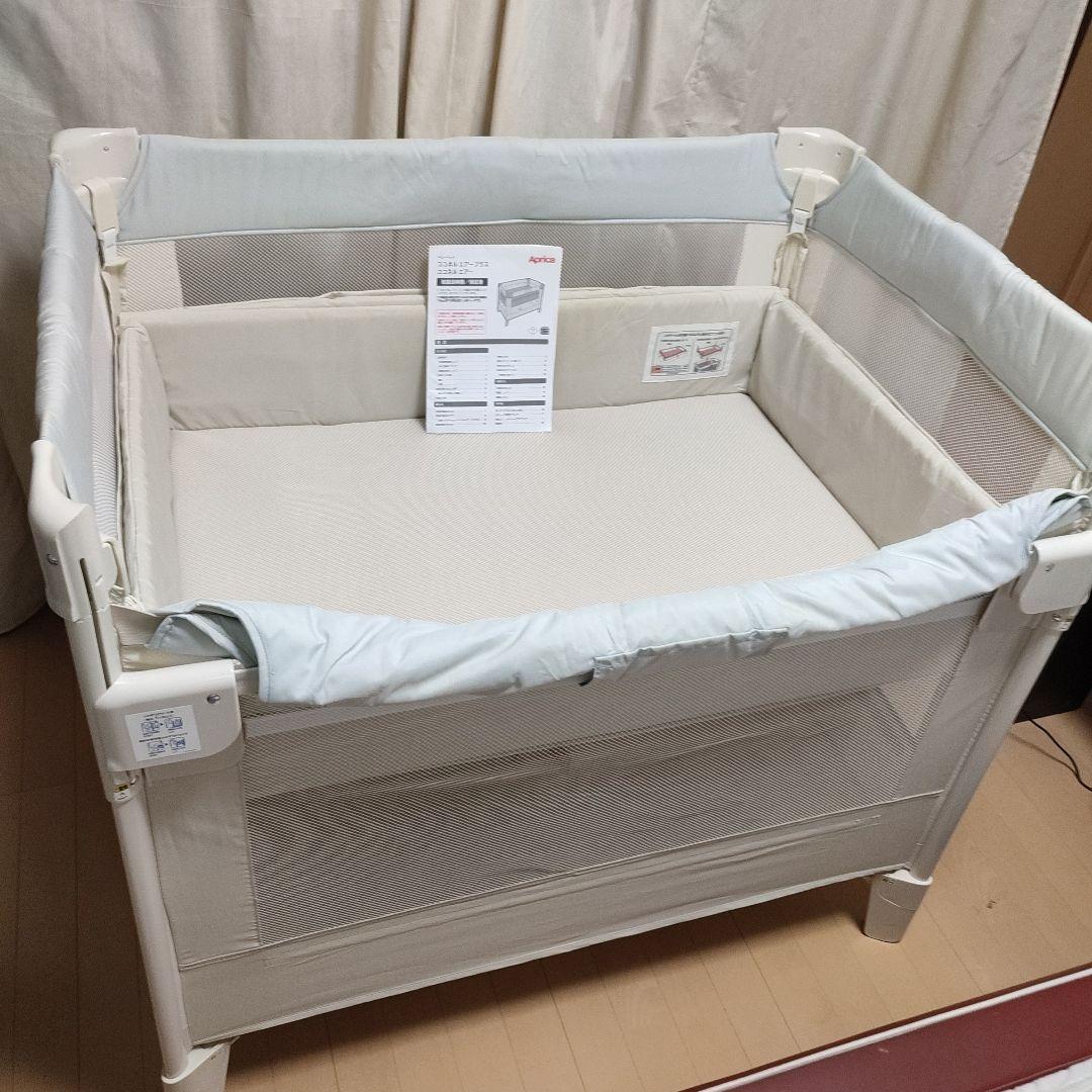 Aprica アップリカ ココネルエアー ベビーベッド
