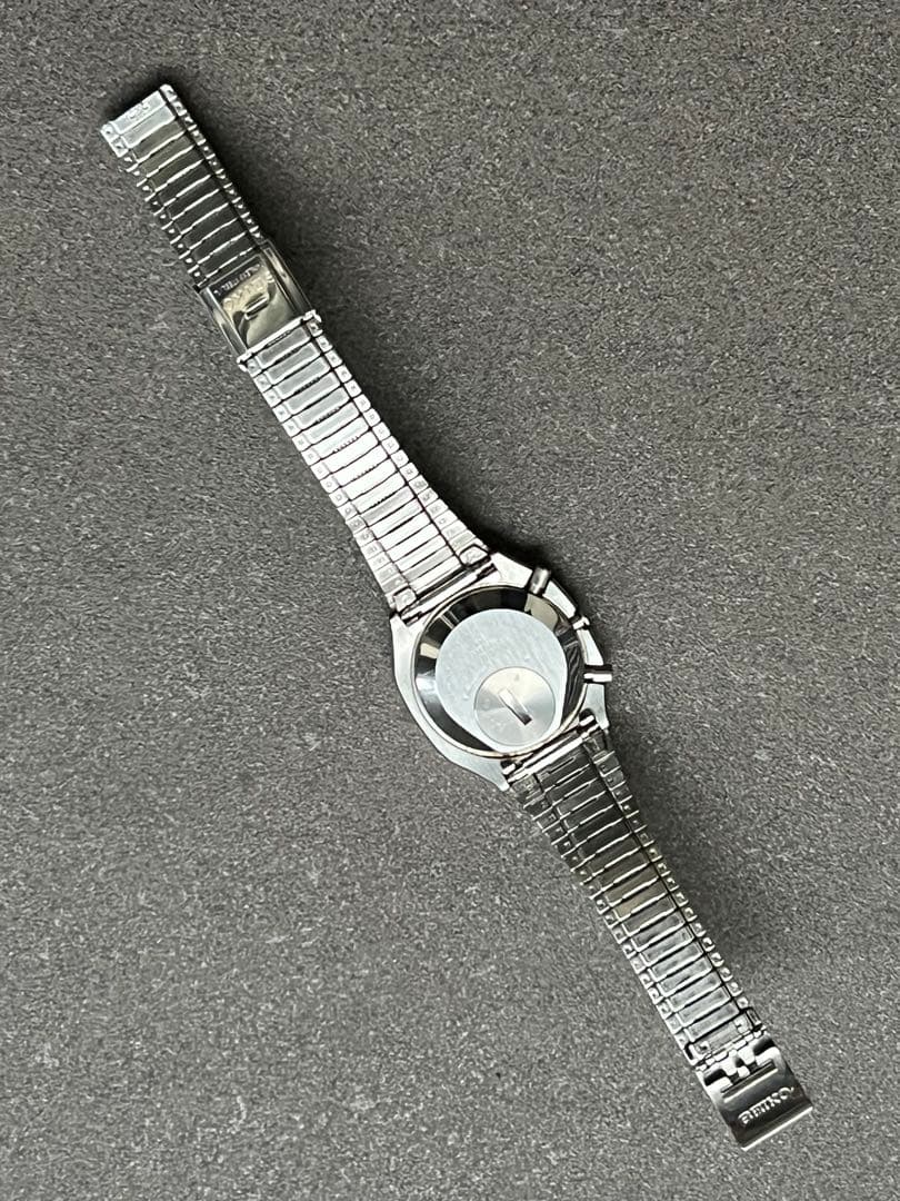SEIKO セイコー ワールドタイム M158-5000 デジタル　動作確認済み