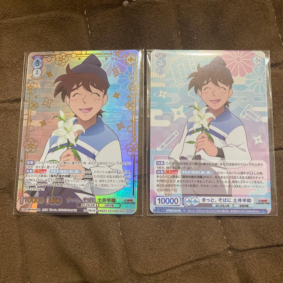 雪*見様 忍たま乱太郎　ヴァイスシュヴァルツブラウ　NTМ　土井半助