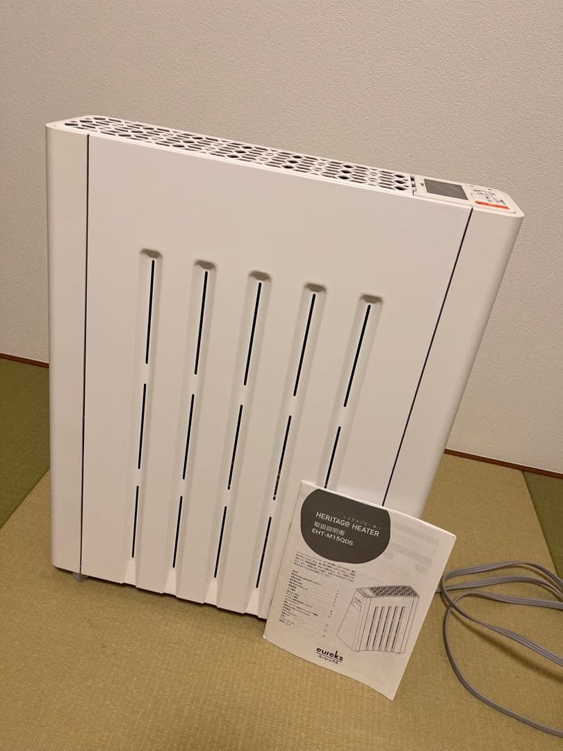 eureks EHT-M15QDS ユーレックス　ヘリテイジヒーター