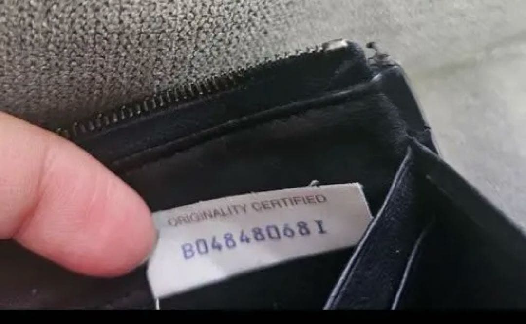 BOTTEGAVENETA 長財布 希少エナメル蛇革 送料込み