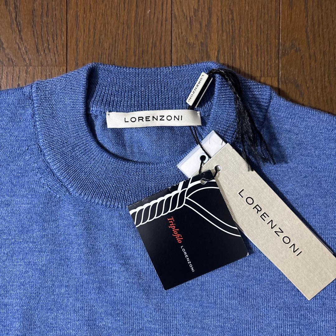 ⭐️【新品未使用】LORENZONIラナウール イタリア製ニット ジョンスメドレー