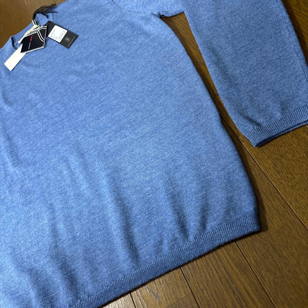 ⭐️【新品未使用】LORENZONIラナウール イタリア製ニット ジョンスメドレー