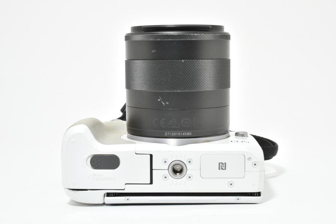 ■美品■Canon キヤノン EOS-M3 18-55 IS-STM