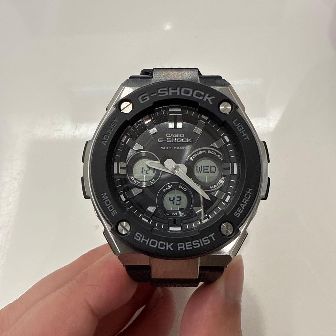 時計 CASIO G-SHOCK G-STEEL GST-W300-1AJF