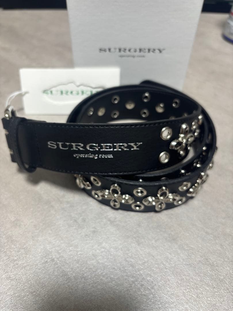 【SURGERY】lover l crafted belt