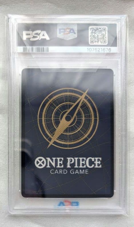 【PSA10】ゾロ　SEC　スーパーパラレル(コミパラ)　OP06-118