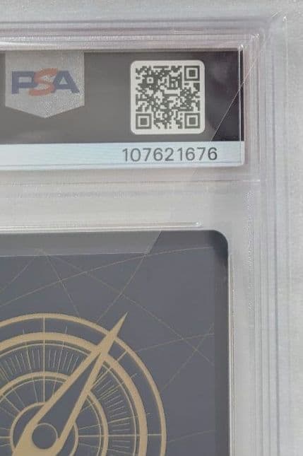 【PSA10】ゾロ　SEC　スーパーパラレル(コミパラ)　OP06-118