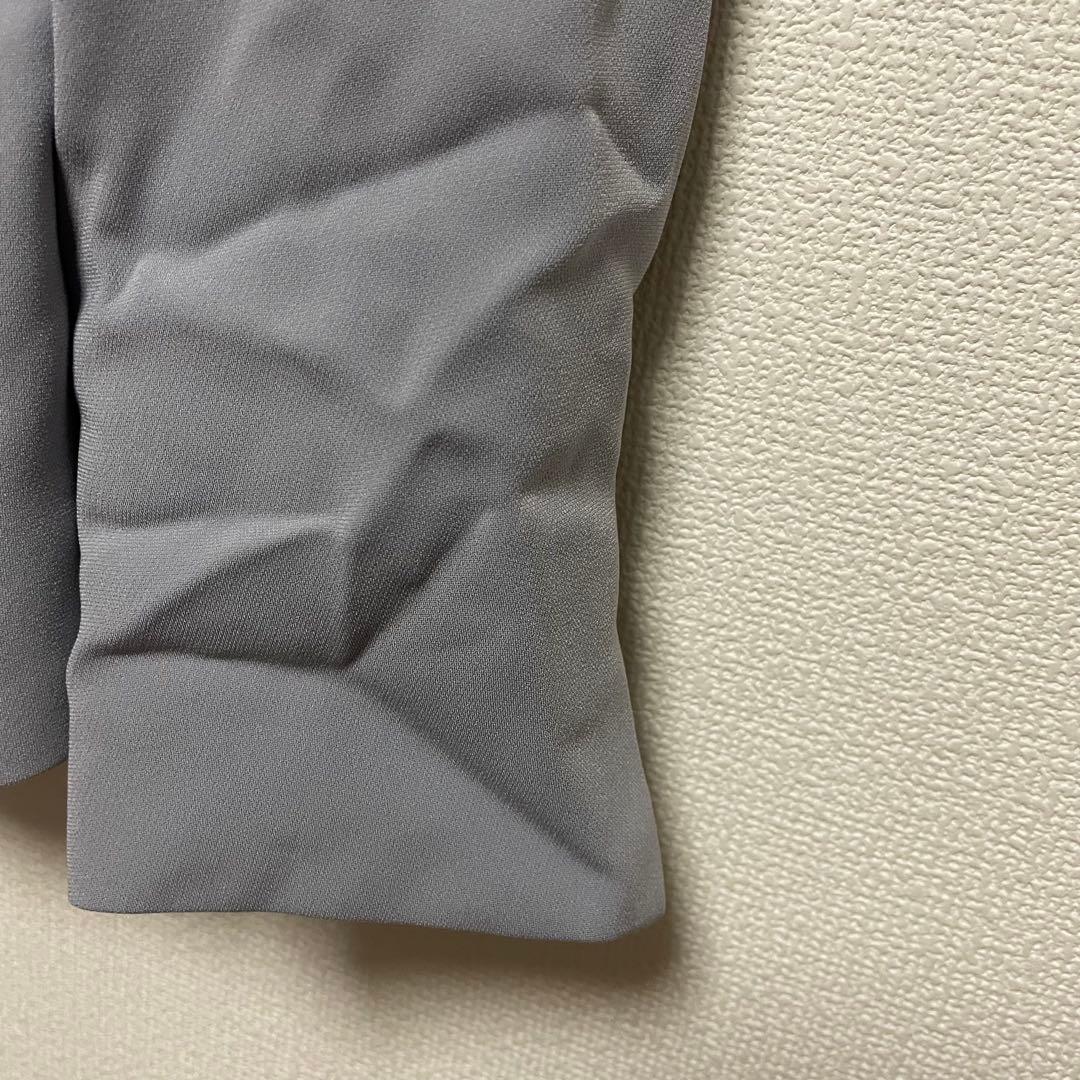 美品☆ 洗える プラステ 2024年モデル パンツスーツ ライトグレー