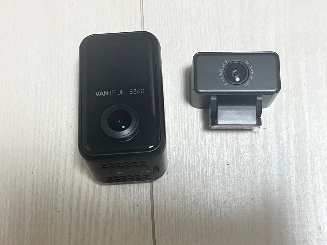 VANTRUE E360 ace ドライブレコーダー、ハードワイヤーキット付