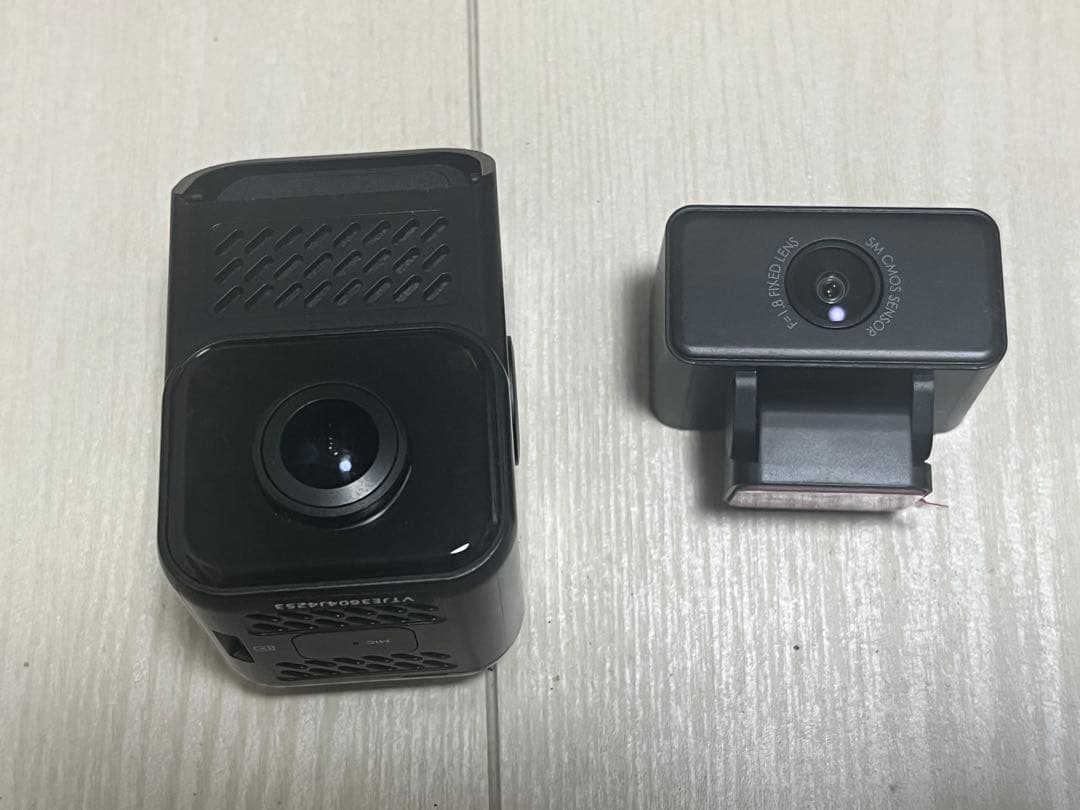 VANTRUE E360 ace ドライブレコーダー、ハードワイヤーキット付