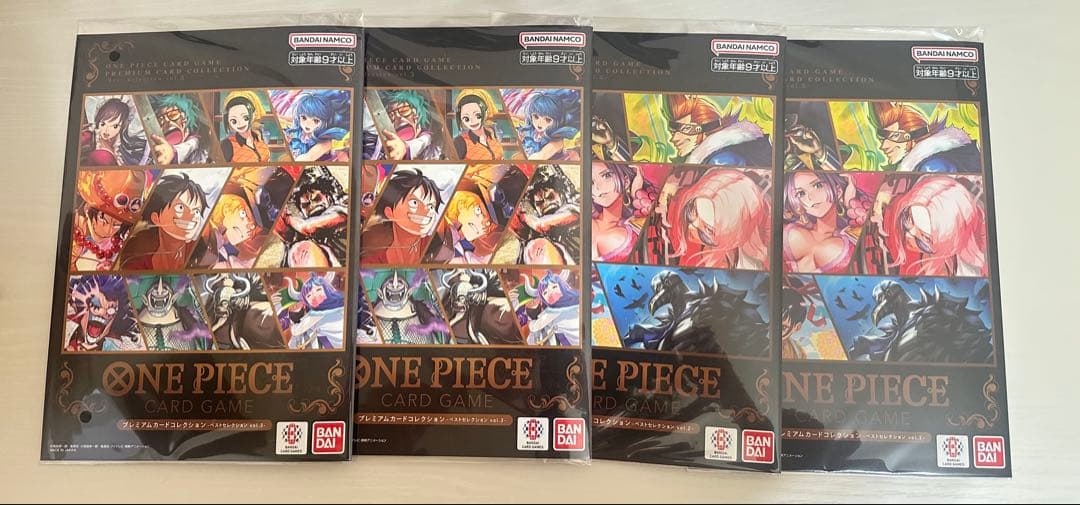 ONE PIECEプレミアムコレクションベストセレクションvol-2.3 SET