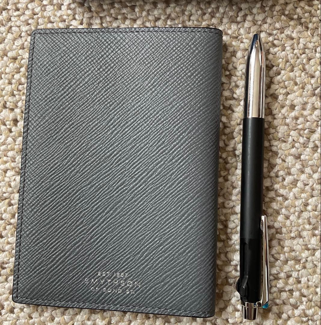 [新品未使用] SMYTHSON Panama Passport Cover