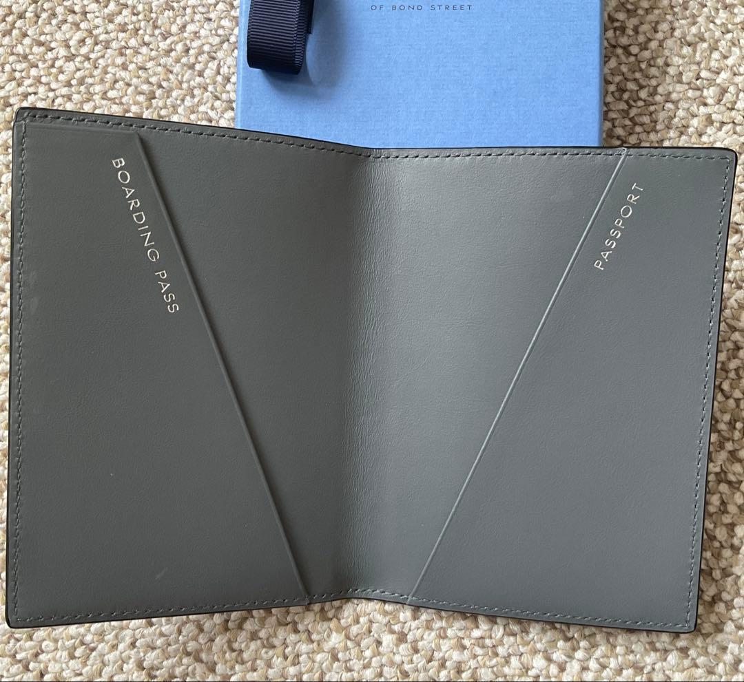 [新品未使用] SMYTHSON Panama Passport Cover