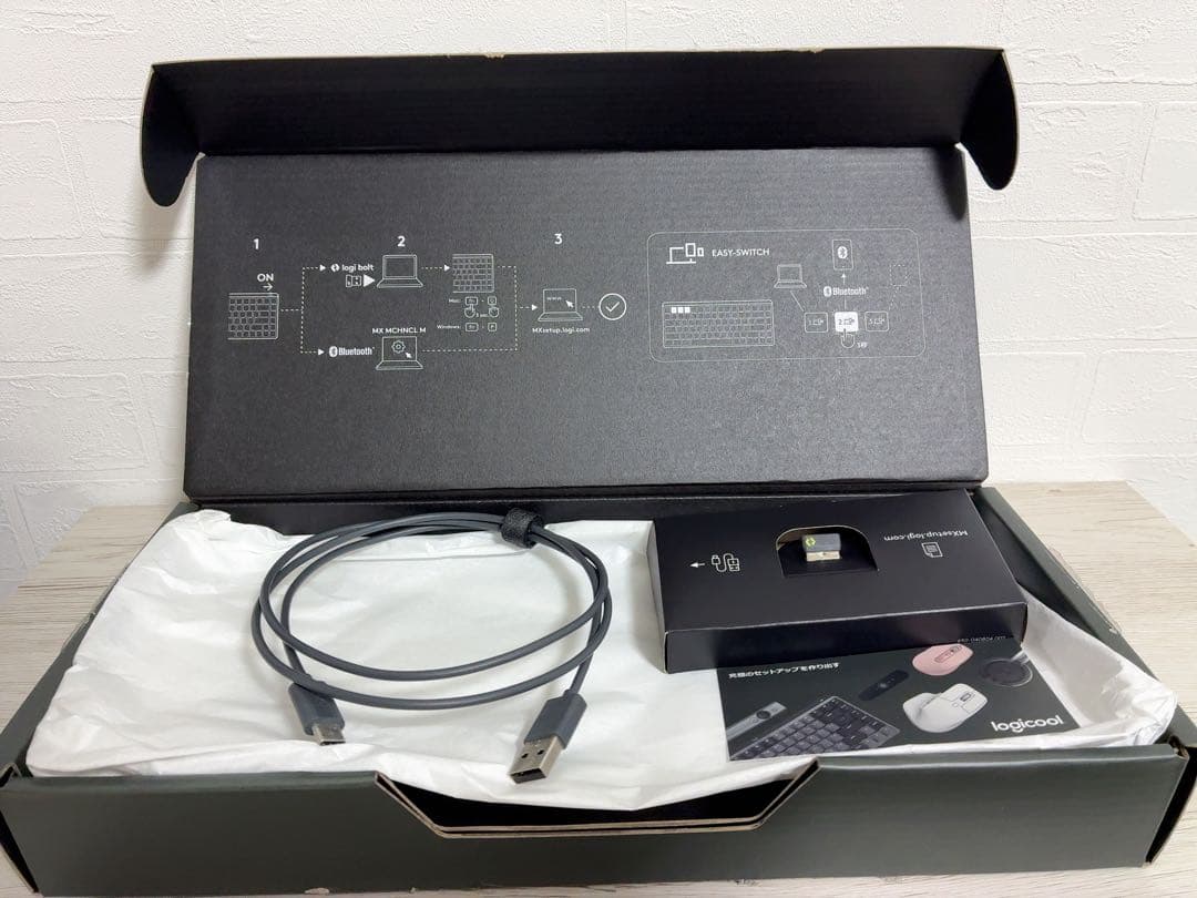 ロジクールKX850CT MX MECHANICAL MINI 茶軸