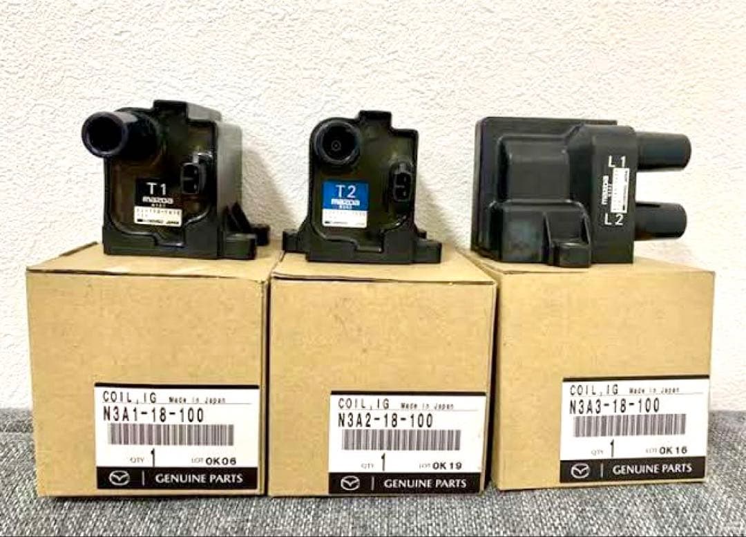 マツダ純正 RX-7 FD3S イグニッションコイル　新品‼️ 格安‼️