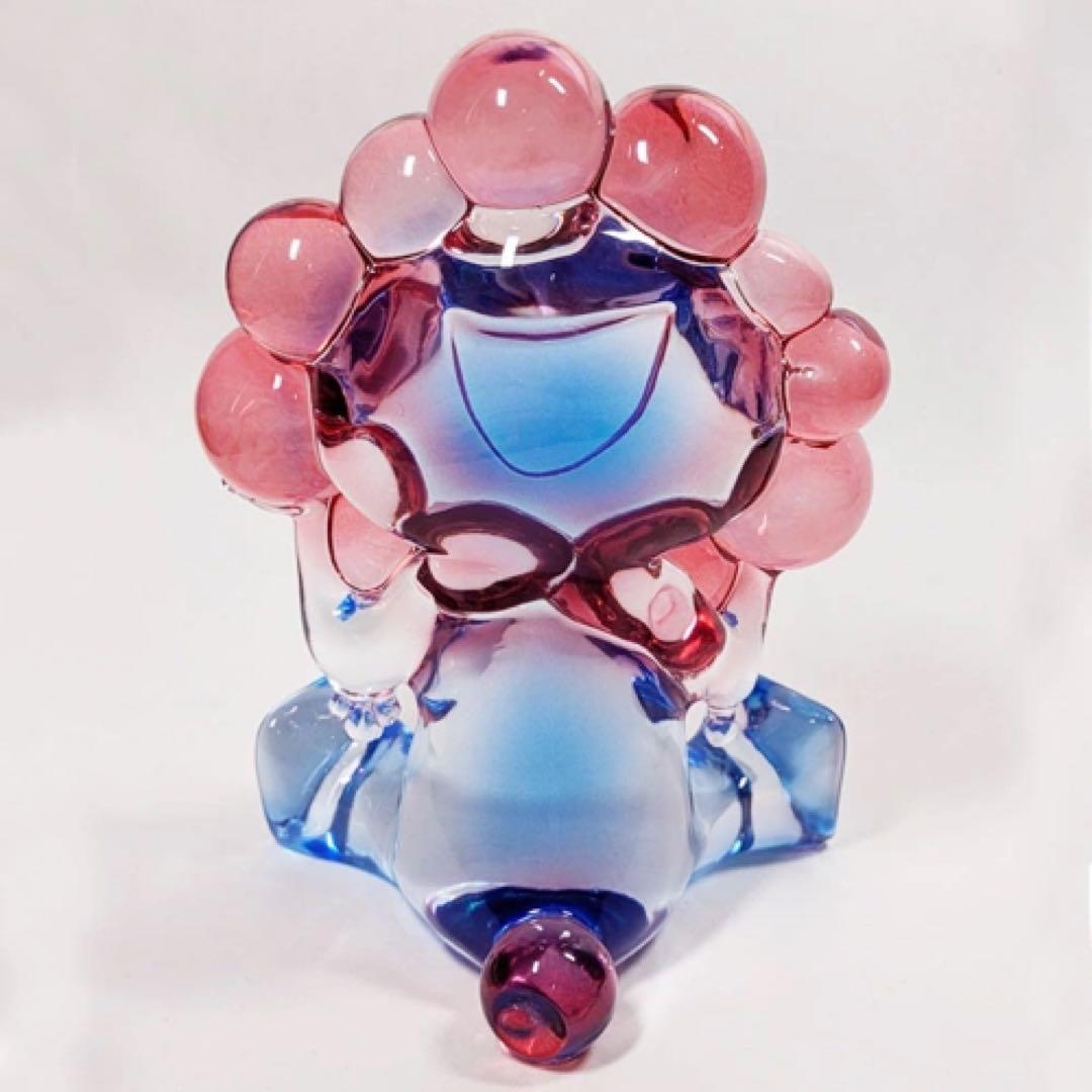 【万博限定】激レアミャクミャククリアフィギュア　レッド×ブルー