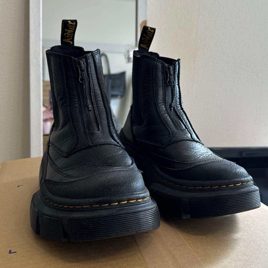 ドクターマーチン　DMXL ジップ チェルシー ブーツ　uk5/38