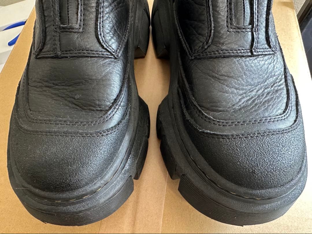 ドクターマーチン　DMXL ジップ チェルシー ブーツ　uk5/38