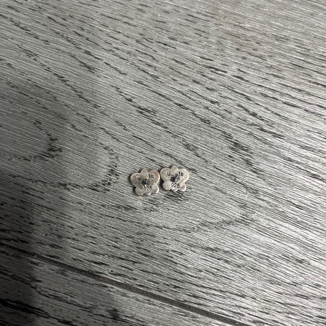 Chrome Hearts フローラルピアス