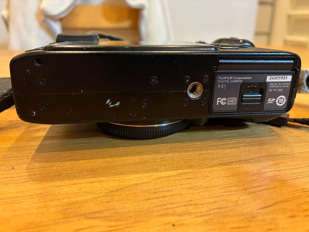 FUJIFILM X-E1ボディ
