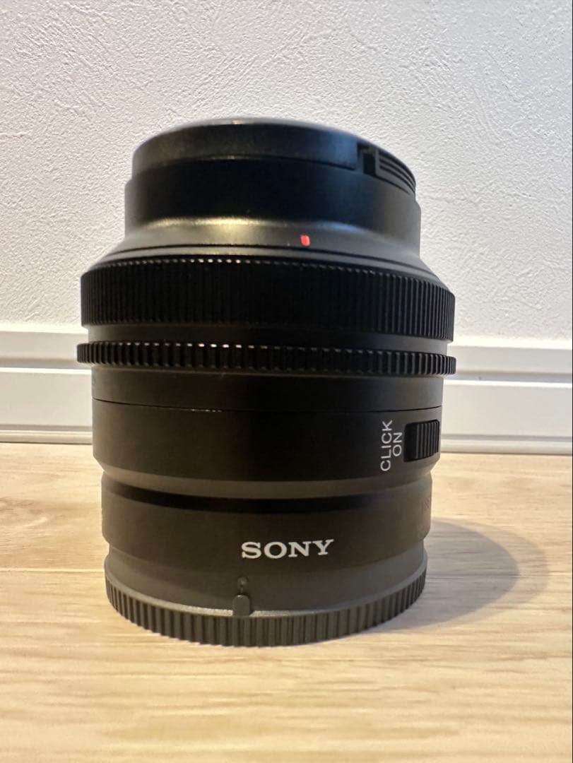 SEL40F25G SONY FE 40mm F2.5 Eマウント 単焦点レンズ