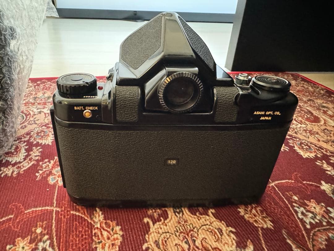 PENTAXは 6x7 (動作確認済み)