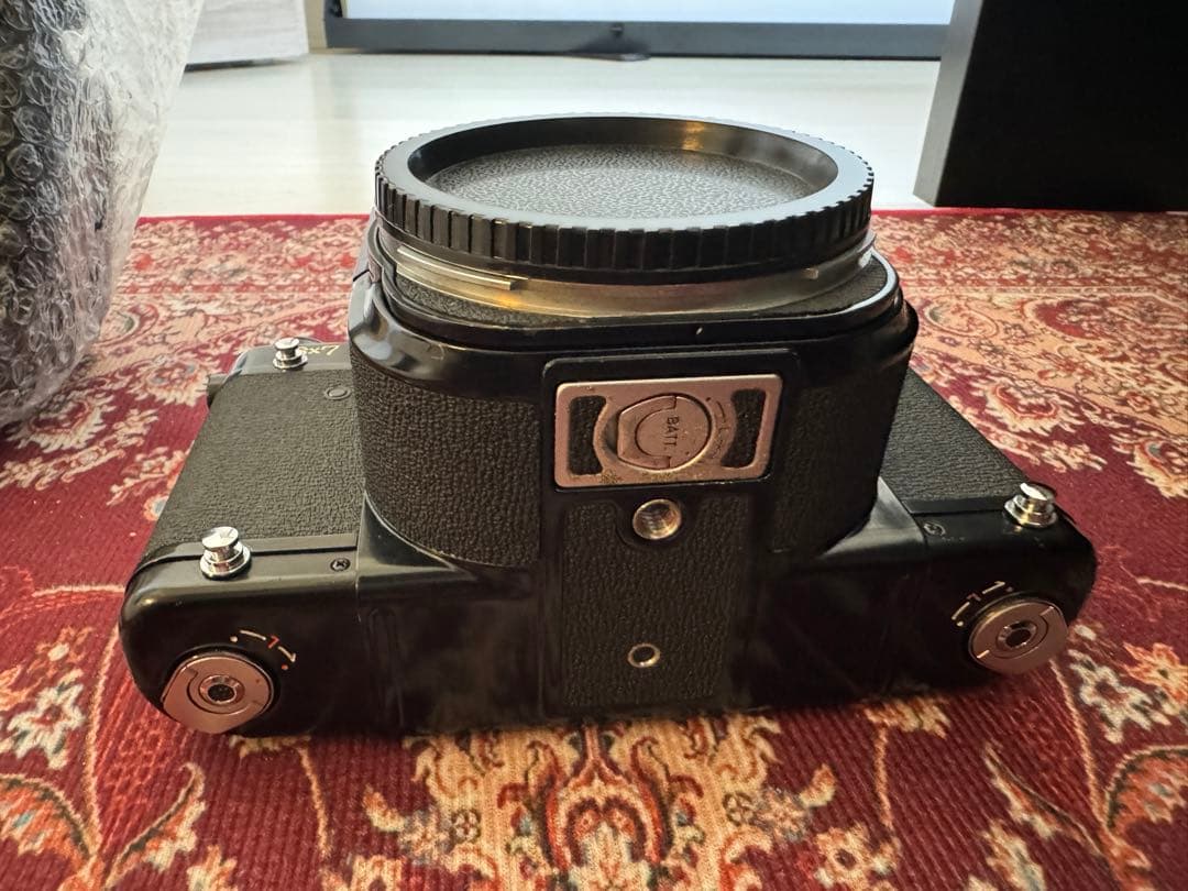 PENTAXは 6x7 (動作確認済み)